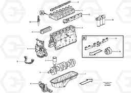 47625 Engine L220E SER NO 4003 - 5020, Volvo Construction Equipment