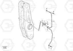 10038 Extended lube points for lift arm system L110F, Volvo Construction Equipment