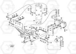 105636 Brake system, superstructure EW160B, Volvo Construction Equipment