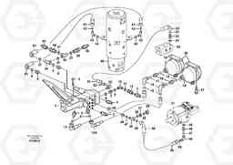 104593 Brake system, superstructure EW180B, Volvo Construction Equipment