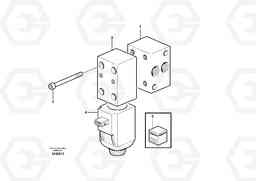 23659 Control valve L180D HIGH-LIFT, Volvo Construction Equipment