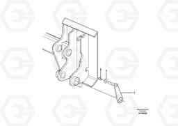 9860 Mechanical lock MC90B, Volvo Construction Equipment