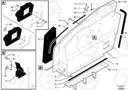 82620 Protecting plates. ECR38 TYPE 602, Volvo Construction Equipment