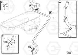 84911 Coolant drainage L110E S/N 2202- SWE, 61001- USA, 70401-BRA, Volvo Construction Equipment