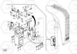 95207 Working hydraulic, boom rupture EC55B, Volvo Construction Equipment