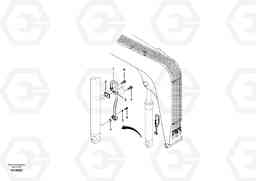 34902 Working hydraulic, boom cylinder EC55B, Volvo Construction Equipment