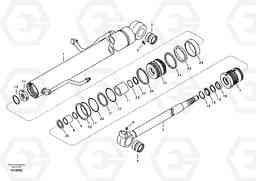64655 Boom cylinder EC55B, Volvo Construction Equipment
