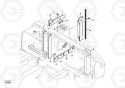 35269 Cowl frame, cover and hood EC55B, Volvo Construction Equipment