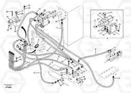 35293 Working hydraulics, grab system on upper EC55B, Volvo Construction Equipment