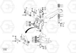 96452 Links to boom EC55B, Volvo Construction Equipment