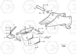 72644 Quickfit, hydraulic, S1 EW180B, Volvo Construction Equipment