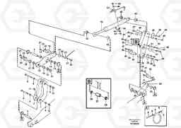 40714 Links with fitting parts 4300B 4300B, Volvo Construction Equipment