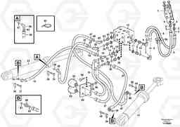 44272 Steering system L110E S/N 1002 - 2165 SWE, 60001- USA,70201-70257BRA, Volvo Construction Equipment