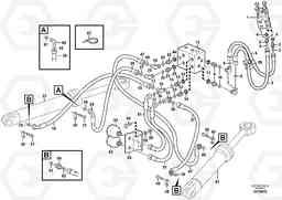 25777 Steering system L120E S/N 16001 - 19668 SWE, 64001- USA, 70701-BRA, Volvo Construction Equipment