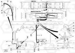 42706 Battery Cable G900 MODELS S/N 39300 -, Volvo Construction Equipment