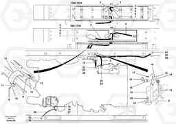 42894 Battery Cable G900 MODELS S/N 39300 -, Volvo Construction Equipment