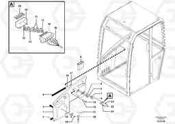 2604 Cab : console EC30 TYPE 282, Volvo Construction Equipment