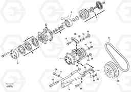 39293 Compressor L30B TYPE 182, 183, 185 SER NO 3000 -, Volvo Construction Equipment