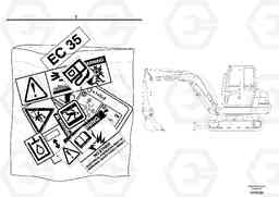 2587 Transfer : cab EC35 TYPE 283, Volvo Construction Equipment