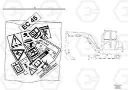 9725 Transfer : cab EC45 TYPE 284, Volvo Construction Equipment