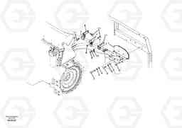 16606 Oil filter with fitting parts EC700B, Volvo Construction Equipment