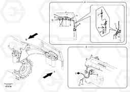 45440 Engine block heater EC700B, Volvo Construction Equipment