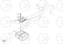 25759 Battery with assembling details EC700B, Volvo Construction Equipment