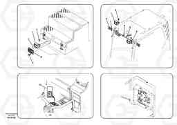 58020 Lighting, front EC700B, Volvo Construction Equipment