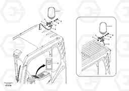 68958 Rotating beacon EC700B, Volvo Construction Equipment