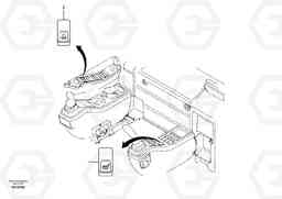 25623 Switch, quickfit control EC700B, Volvo Construction Equipment