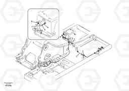 25625 Cable and wire harness for clamshell bucket EC700B, Volvo Construction Equipment