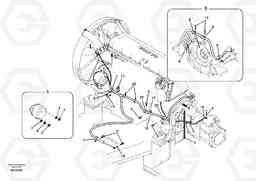 25632 Cable harness, engine EC700B, Volvo Construction Equipment