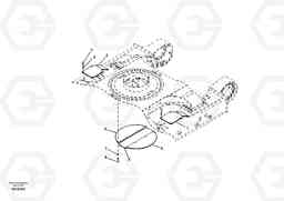 23770 Protecting plate EC700B, Volvo Construction Equipment