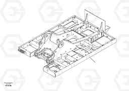 18905 Upper frame EC700B, Volvo Construction Equipment