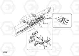 88477 Track chain EC700B, Volvo Construction Equipment