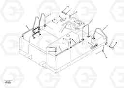 23061 Handrail EC700B, Volvo Construction Equipment