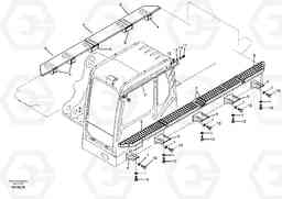 74391 Walk Way EC700B, Volvo Construction Equipment