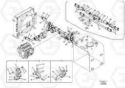 22478 Hydraulic system, hydraulic tank to hydraulic pump EC700B, Volvo Construction Equipment