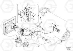 22487 Hydraulic system, oil cooling system EC700B, Volvo Construction Equipment