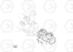 54184 Pump installation EC700BHR HIGH REACH DEMOLITION, Volvo Construction Equipment