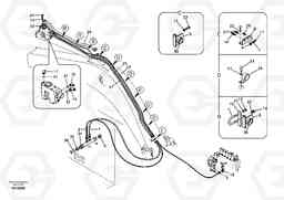 28552 Working hydraulic, dipper arm rupture EC700B, Volvo Construction Equipment