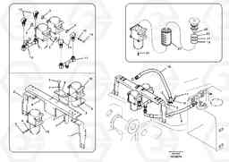 29482 Working hydraulic, hammer and shear for return filter EC700B, Volvo Construction Equipment