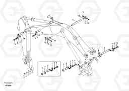 99284 Links to boom EC700B, Volvo Construction Equipment