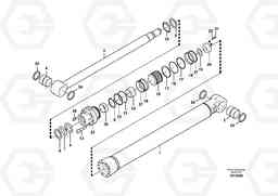 89103 Dipper arm cylinder EC700C, Volvo Construction Equipment