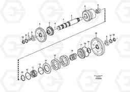 64765 Hydraulic connection G900 MODELS S/N 39300 -, Volvo Construction Equipment