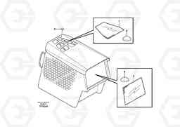 53010 Windows MC60B, Volvo Construction Equipment