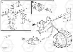 1427 Parking brake L180E S/N 8002 - 9407, Volvo Construction Equipment