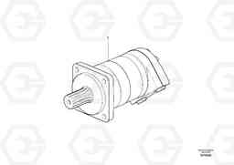 9240 Travel motor MC80B, Volvo Construction Equipment
