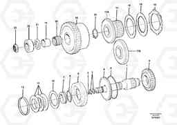 40928 Coupling L50E BRAZIL, S/N 71001 -, Volvo Construction Equipment