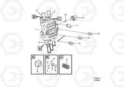 10783 High flow valve MC70, Volvo Construction Equipment